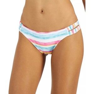 Roxy Juniors Island In The Sun Printed Strappy Bikini Bottoms Size XL NWT